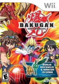 Bakugan: Battle Brawlers (Bonus Ravenoid)