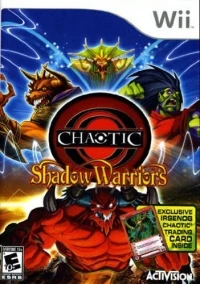 Chaotic Shadow Warriors (With Trading Card)