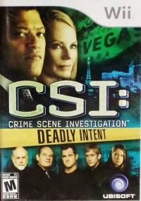 CSI: Deadly Intent [CA]