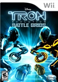 Disney TRON Evolution Battle Grids