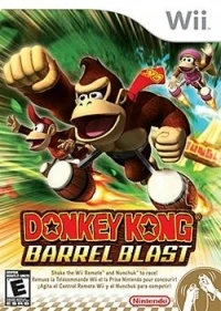 Donkey Kong Barrel Blast
