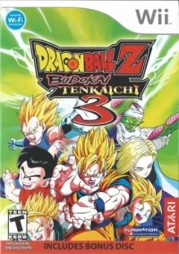 Dragon Ball Z: Budokai Tenkaichi 3 with Bonus Disc