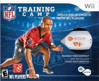 EA Sports Active NFL Training Camp (included Heart Rate Monitor)