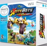 Excitebots: Trick Racing (bonus Wii wheel)