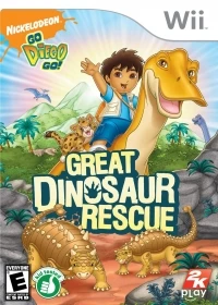 Go Diego Go: Great Dinosaur Rescue