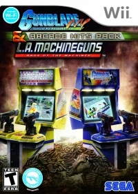 Gunblade NY and LA Machine Guns Arcade Hits Pack