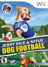 Jerry Rice & Nitus:Dog Football