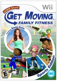 Jump Start: Get Moving Family Fitness Sports Edition