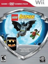 LEGO Batman: The Videogame - Game + DVD Video Combo Pack