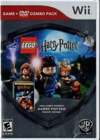 LEGO Harry Potter: Years 1-4 (Includes Bonus Harry Potter Movie)