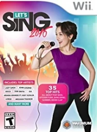 Let's Sing 2016