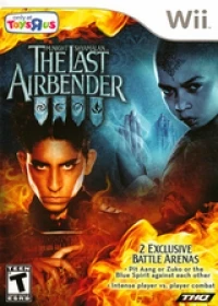 M. Night Shyamalan The Last Airbender (2 Exclusive Battle Arenas)