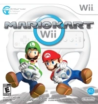 Mario Kart Wii (Wii Wheel Included)