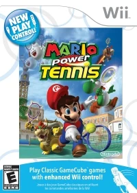 Mario Power Tennis (New Play Control!)