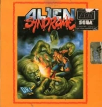 Alien Syndrome (disk) - DroSoft [ES]
