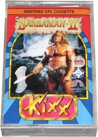 Barbarian II: The Dungeon of Drax - Kixx