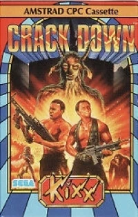 Crack Down - Kixx