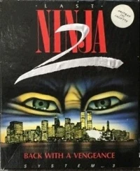 Last Ninja 2: Back With a Vengeance
