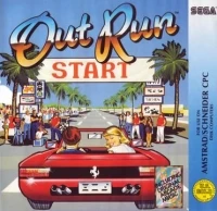Out Run - Including Original Arcade Music (disk)
