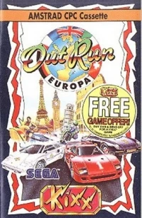 Out Run Europa - Kixx