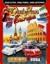 Out Run Europa (cassette)