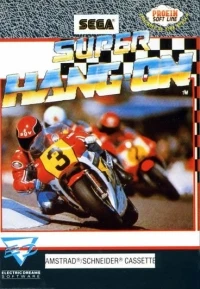 Super Hang-On - Proein Soft Line (cassette) [ES]