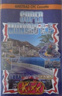 Super Monaco G.P. - Kixx