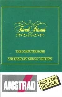 Trivial Pursuit - Amstrad CPC-Genus Edition (Not for Resale)