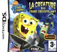 Bob l'éponge et la créature du Crabe Croustillant