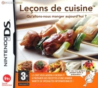 Leçons de cuisine : Qu'allons-nous manger aujourd'hui ?