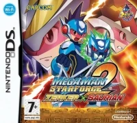 Mega Man Star Force 2 Zerker × Saurian