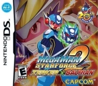 Mega Man Star Force 2 Zerker × Saurian