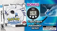 Pokémon: SoulSilver Version (Bonus Lugia Figure and Pokéwalker Jacket)