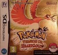Pokémon: Version Or HeartGold (Accessoire Pokéwalker inclus)
