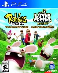 Rabbids Invasion: The Interactive TV Show/Les Lapins Cretins Invasion: La Série Télé Interactive