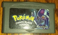 Pokémon: Chaos Black Version (No Logos)