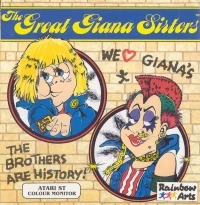 Great Giana Sisters, The