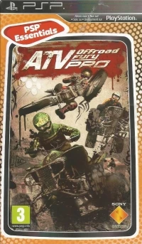 ATV Offroad Fury Pro - PSP Essentials