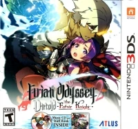 Etrian Odyssey 2 Untold: The Fafnir Knight (Music CD and Staff Book Inside)
