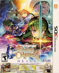 Etrian Odyssey Nexus - Launch Edition