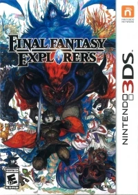 Final Fantasy Explorers - Collector's Edition
