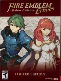 Fire Emblem Echoes: Shadows of Valentia - Limited Edition
