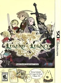 Legend of Legacy, The - Launch Edition