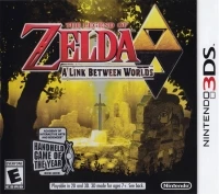 Legend of Zelda, The: A Link Between Worlds (Handheld Game of the Year)