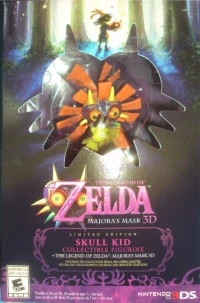 Legend of Zelda, The: Majora's Mask 3D - Limited Edition