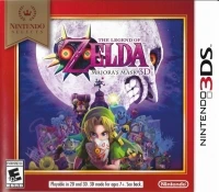Legend of Zelda, The: Majora's Mask 3D - Nintendo Selects