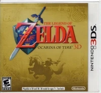 Legend of Zelda, The: Ocarina of Time 3D (74524B)