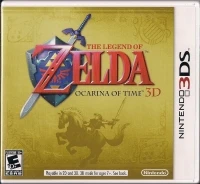 Legend of Zelda, The: Ocarina of Time 3D (Not for Resale)