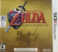 Legend of Zelda, The: Ocarina of Time 3D [CA]