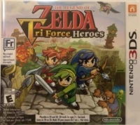 Legend of Zelda, The: Tri Force Heroes [CA]